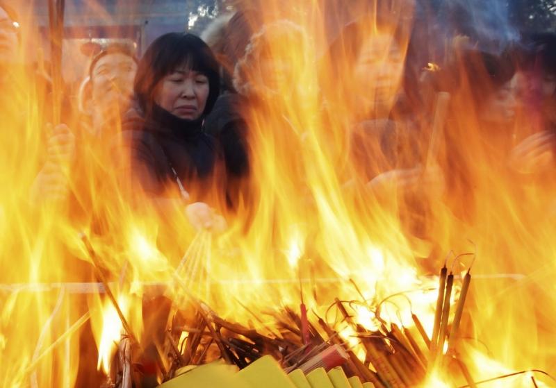 Noul An Chinezesc. Orientul Indepartat a intrat in anul Dragonului. 6689468