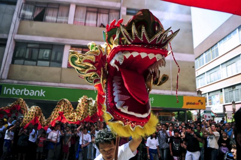 Noul An Chinezesc. Orientul Indepartat a intrat in anul Dragonului. 6689472