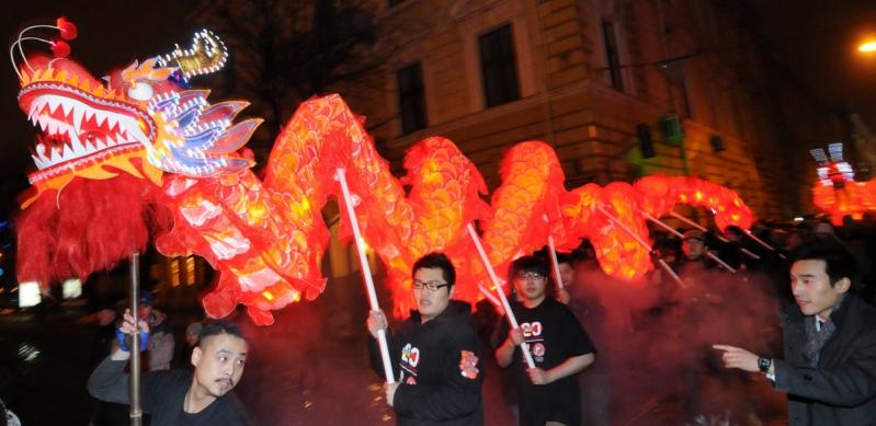 Noul An Chinezesc. Orientul Indepartat a intrat in anul Dragonului. 6689474
