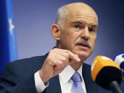 Giorgos Papandreou: Puterea pieţei, un pericol la adresa democraţiei