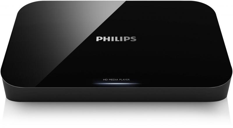 Player multimedia Philips, citesc de pe HDD şi card SD
