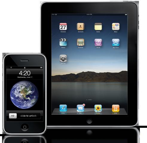 Apple şi-a dublat vânzările de iPhone şi iPad