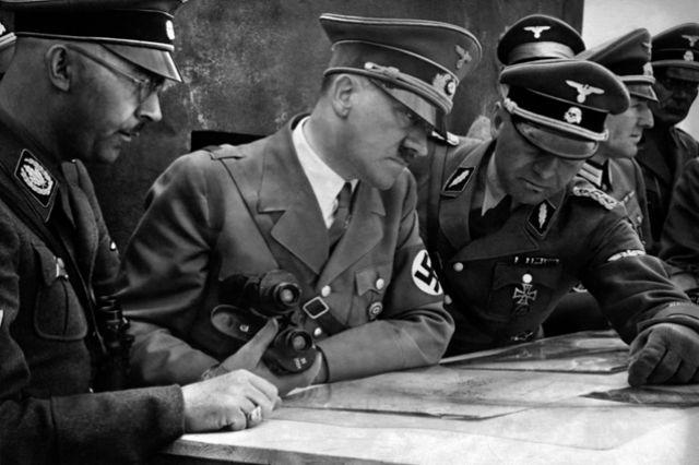 Fotografii în premieră: Adolf Hitler, în locurile în care se relaxa