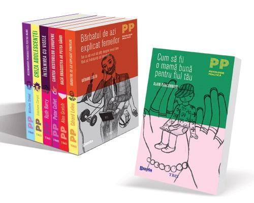 Gazeta Sporturilor şi Editura Trei lansează o nouă serie de cărţi de psihologie practică!