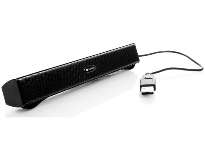 Boxe portabile pe USB, de la Verbatim