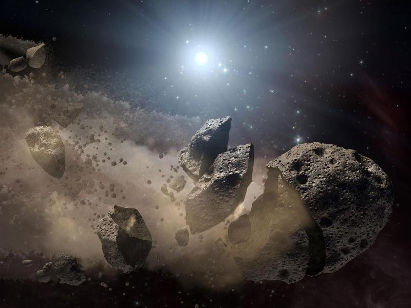 Un asteroid de dimensiunea unui camion a trecut razant pe lângă Terra, acum câteva ore