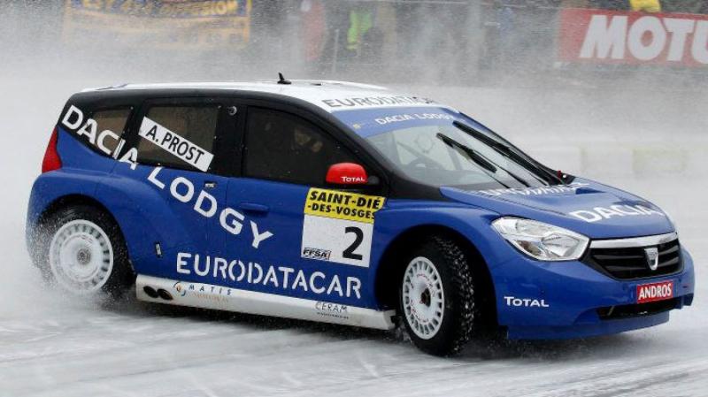 Dacia Lodgy a ieşit pe primul loc la Trofeul Andros