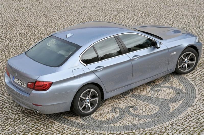 BMW Seria 5, acum și cu motor electric
