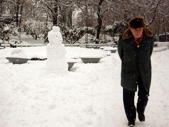 14 oameni au murit în România din cauza frigului