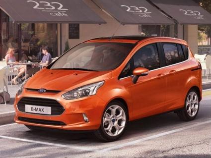 Ford România a prezentat prima imagine oficială cu modelul de serie B-Max, care va fi fabricat la Craiova