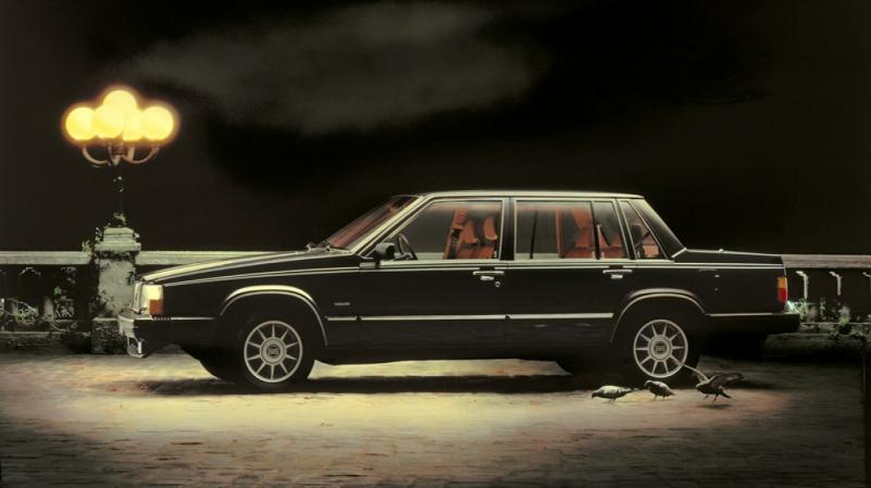 Un pătrat de legendă - Volvo 760