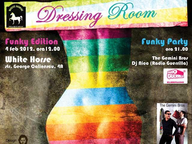 Dressing Room – "Funky Edition"– târg de high fashion, design şi Beaux-Arts