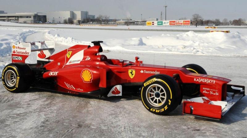 F2012, noul monopost Ferrari
