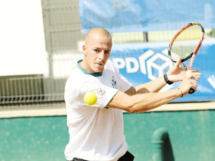 Alexandru Pop-Moldovan, o viaţă dedicată tenisului