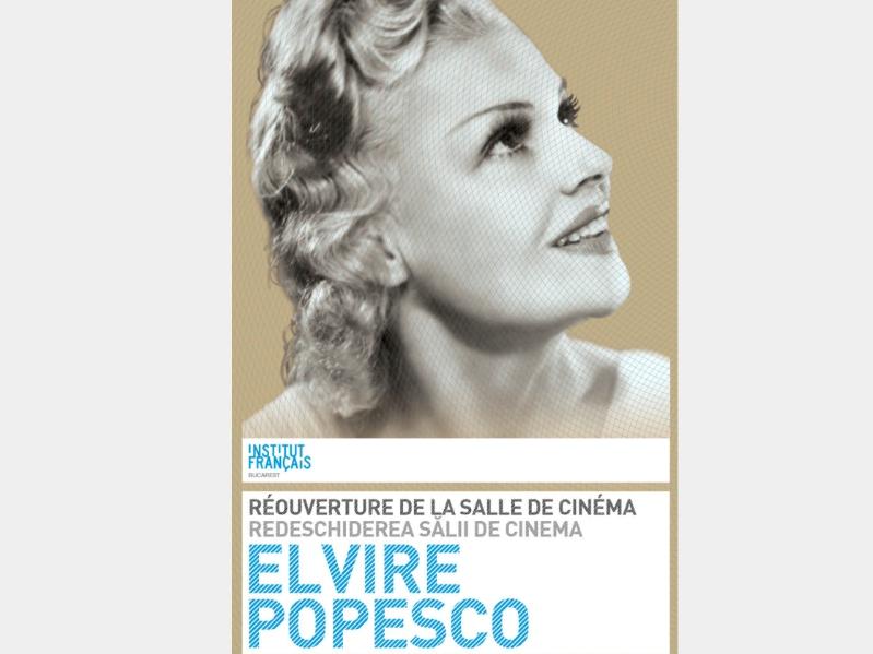 Sala de cinema Elvira Popescu, redeschisă pe 10 februarie, în prezenţa regizoarei Marjane Satrapi