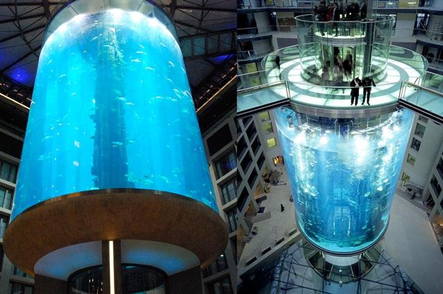 Vezi aici trei dintre cele mai spectaculoase lifturi din lume (VIDEO)