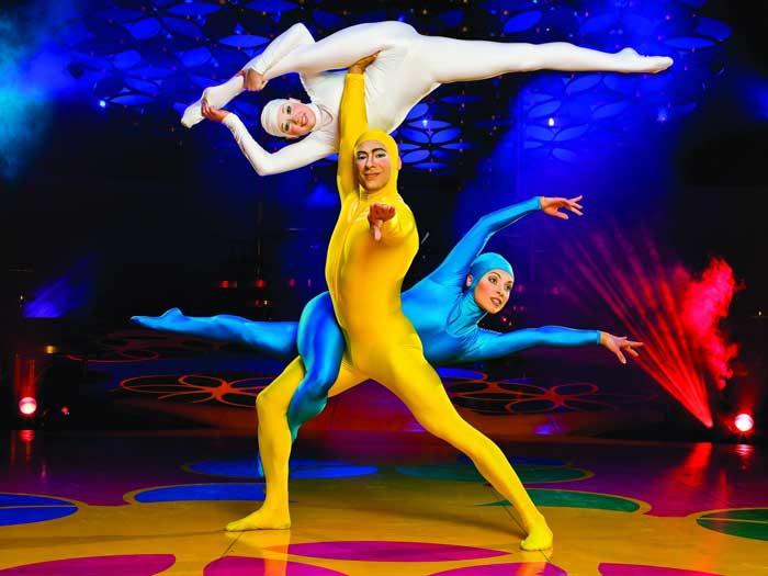 La Romexpo, Cirque du Soleil cu nouă showuri „Saltimbanco”