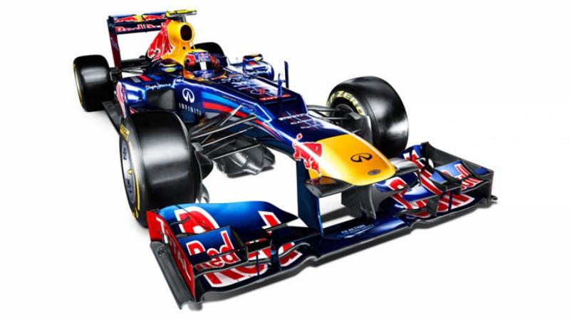 Nou de la Red Bull Racing: monopostul RB8 