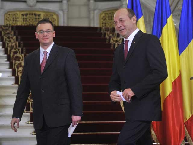 Răzvan Ungureanu, noul premier desemnat. Viitorul guvern şi şeful lui, aceeaşi Mărie cu altă pălărie