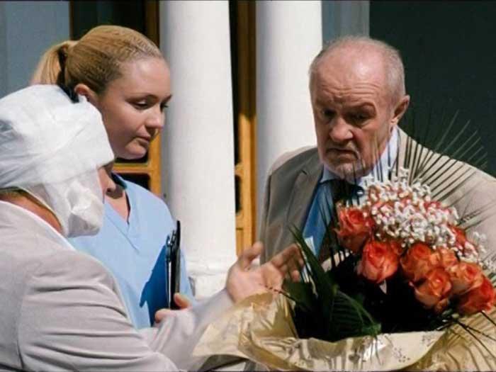 Vladimir Găitan, în film cu fiica sa, Gloria