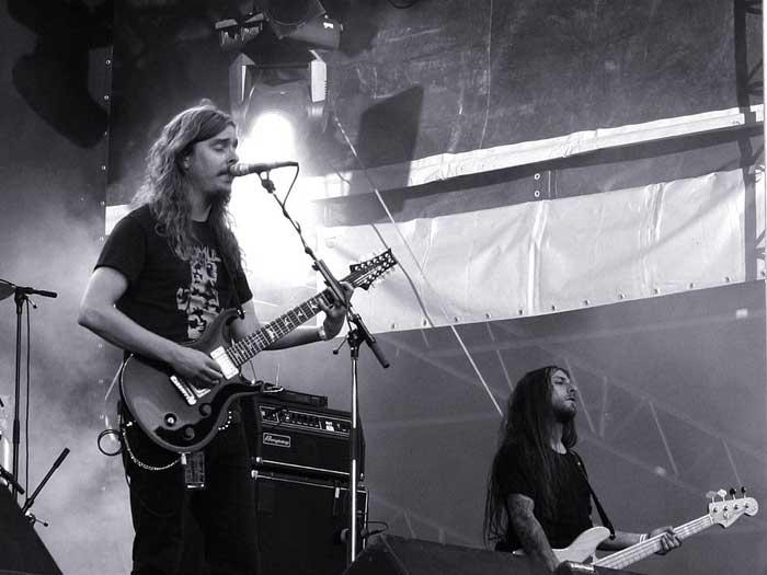 Metale grele din Suedia, concert Opeth la Jukebox