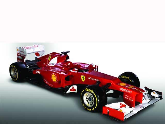 Noul F1 de la Ferrari