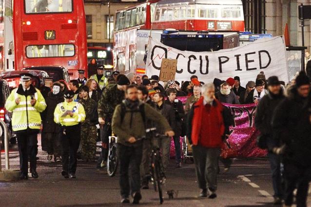 Occupy London – Occupy Piaţa Universităţii: aceeaşi esenţă, acelaşi mesaj