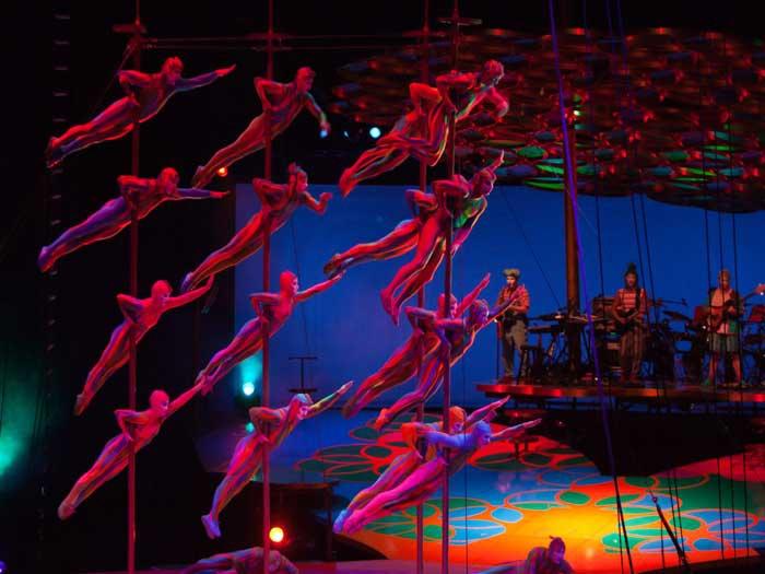 Saltimbanco, metropola Cirque du Soleil