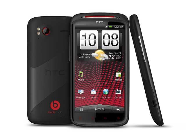 HTC Sensation XE - Pariul cu ibeats by Dr. Dre