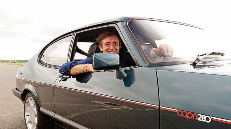 Legende pe roți: Hammond și Ford Capri 2.8i Brooklands