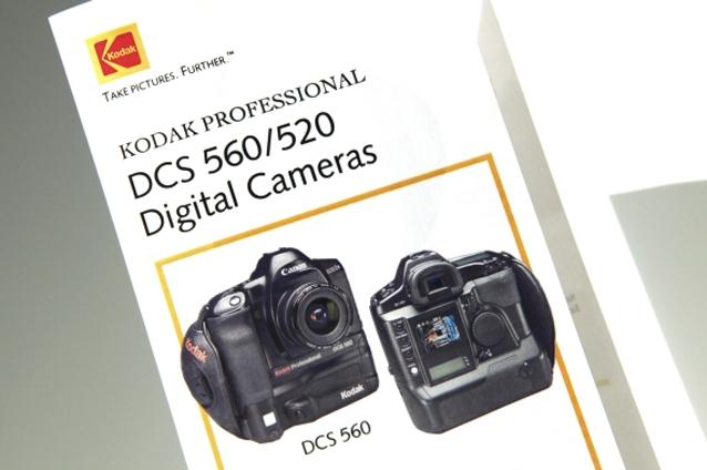 Prăbuşirea Kodak: renunţă la producţia de camere foto şi video
