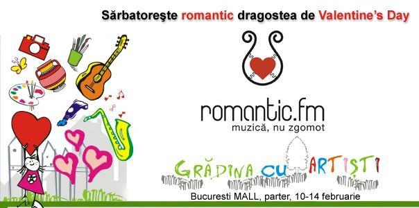 Romantic FM serbeaza autentic dragostea de Valentine’s Day