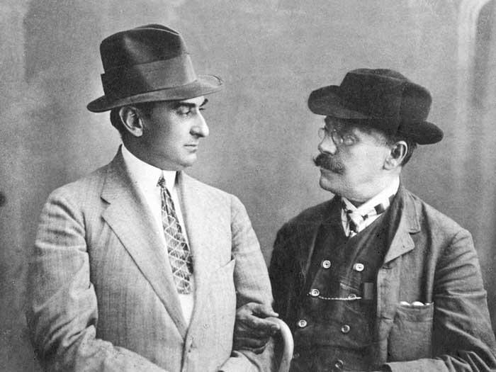 Al. Davila şi I.L. Caragiale