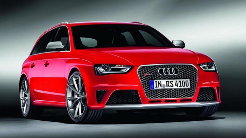 Audi prezintă noul RS4 Avant