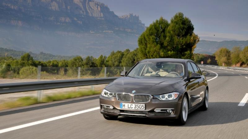 Noul BMW Seria 3 este disponibil în România 7832178