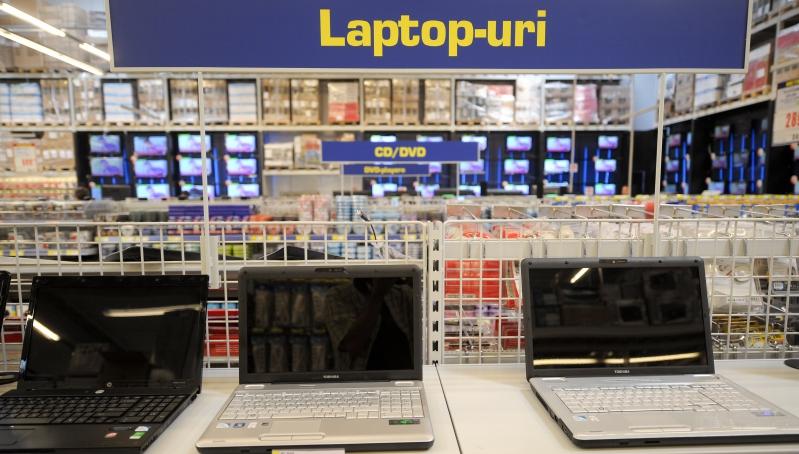 Piaţa electro-IT din România a crescut până la 1,1 miliarde de euro