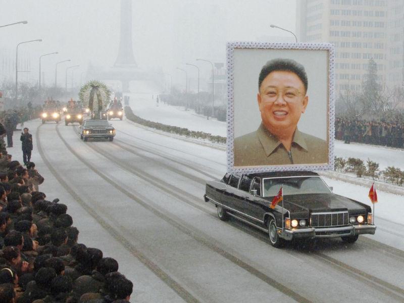 Kim Jong-il a fost promovat postum la rangul de generalisim