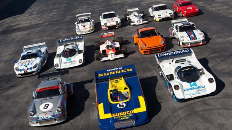 O colecție de Porsche cum nu ți-a mai fost dat să vezi