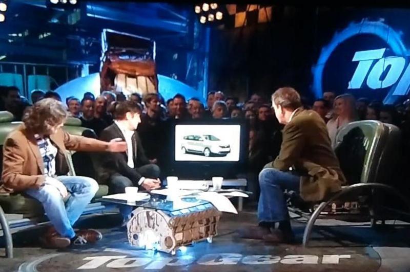 Top Gear, cu ochii pe Dacia Lodgy. Maşina românească, prezentată de James May în cel mai nou episod al emisiunii (VIDEO)