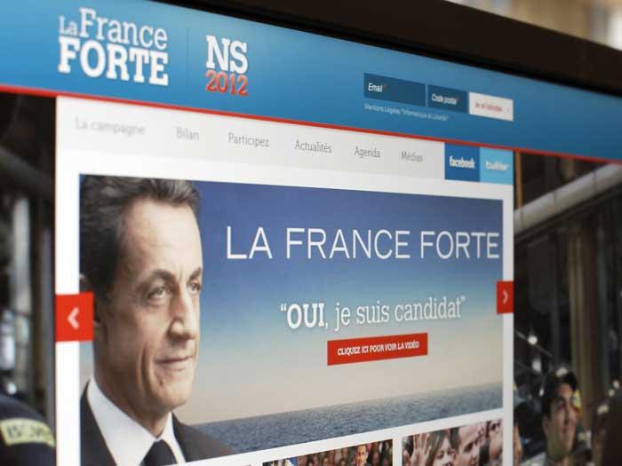 Galeria cu căpitani de vas: Azi, Nicolas Sarkozy, candidat