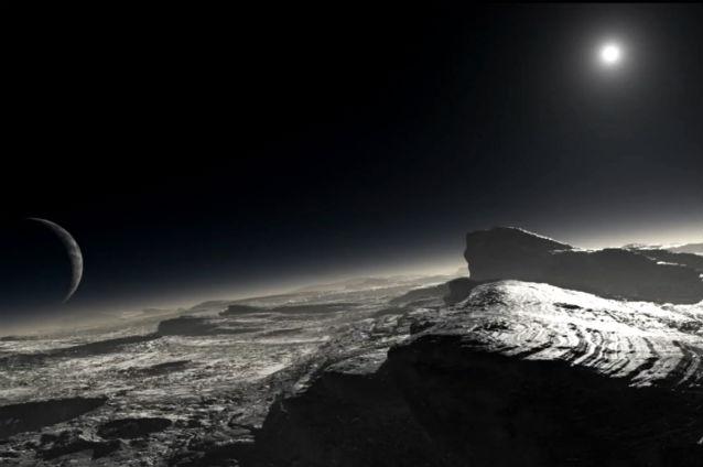 VIDEO: O zi însorită pe planeta Pluto