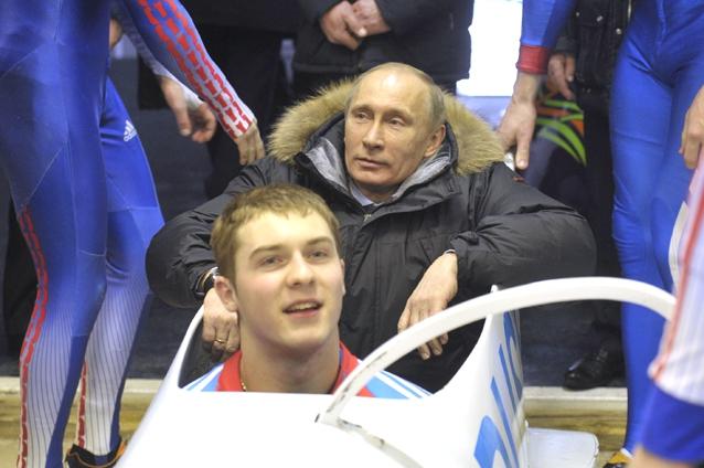 Vladimir Putin a mers cu bobul la periferia Moscovei: Este minunat, vă recomand