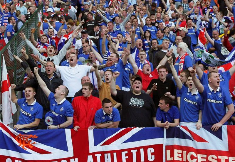 Clubul Glasgow Rangers anchetat de Federaţia Scoţiană de Fotbal