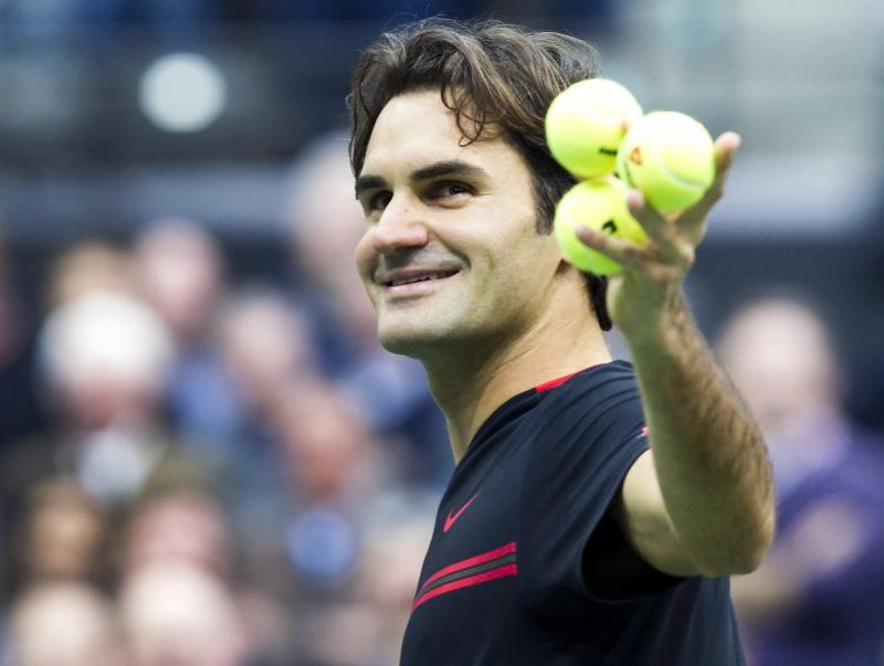 Roger Federer joaca  astazi de la 20.30, in Turneul ATP 500 de la  Rotterdam,in direct la GSP TV!