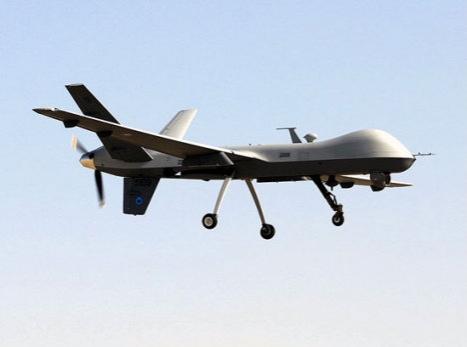 Dronele zburatoare americane supravegheză evenimentele din Siria