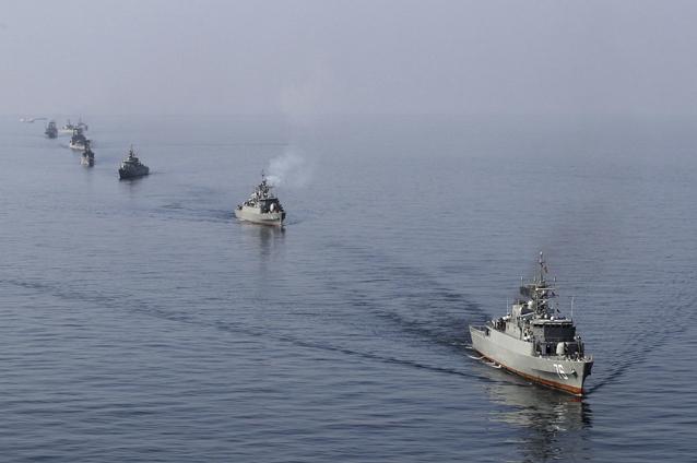 Mai multe nave militare iraniene au intrat în apele Mării Mediterane