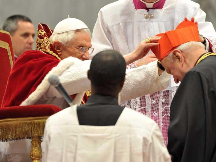 Preafericitul Lucian Mureşan, numit cardinal de către Papă