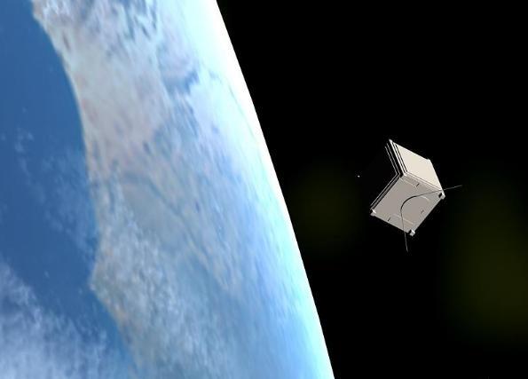 Satelitul românesc GOLIAT a transmis primele date. Vezi unde se află el în acest moment! (VIDEO)