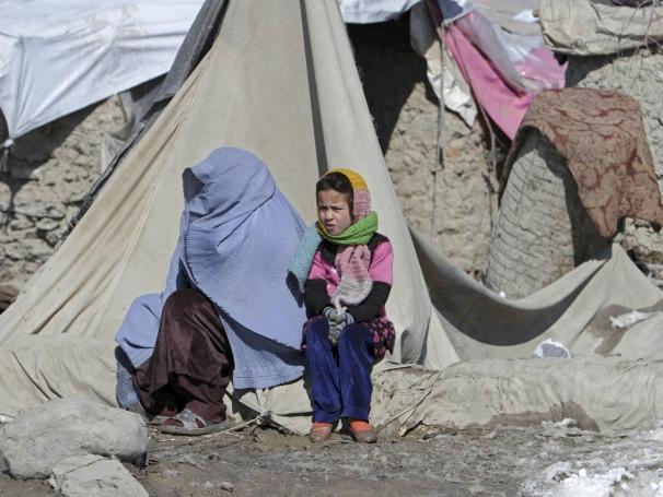 Zeci de copii au murit în Afganistan din cauza gerului