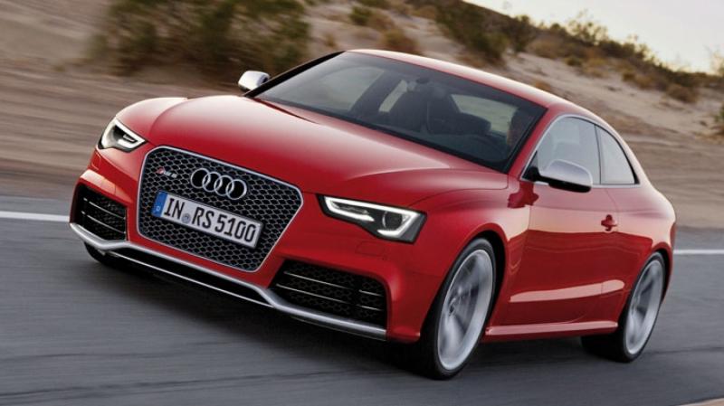 Audi RS5 cu facelift în poze noi